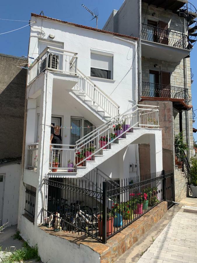 Acropolis View Apartment 萨索斯 外观 照片